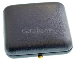 1995. 1000Ft Ag "Integráció az EU-ba - ECU" kapszulában, dísztokban, tanúsítvánnyal T:PP A...