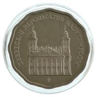 2007. 5000Ft Ag "Debreceni Református Nagytemplom" kapszulában, tanúsítvánnyal, dísztokban...