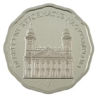 2007. 5000Ft Ag "Debreceni Református Nagytemplom" kapszulában, tanúsítvánnyal, dísztokban...