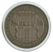 2002. 3000Ft Ag "200 éves az Országos Széchenyi Könyvtár" dísztokban, tanúsítvánnyal T:PP ...