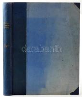 1957-1958 Képes Magyarország idegenforgalmi folyóirat egybekötött számai: teljes III. évfolyam (1-9....