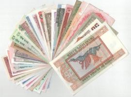 28db-os ázsiai bankjegyből álló tétel, közte Fülöp-szigetek / Negros Oriental 1944. 1P "27075&q...