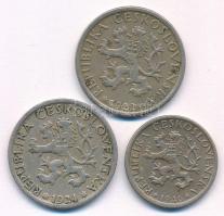 Csehszlovákia 1922-1946. 1K Cu-Ni (3xklf) T:AU-VF patina
Czechoslovakia 1922-1946 1 Koruna Cu-Ni (3...