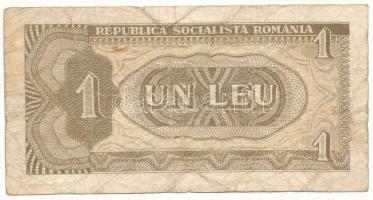 Románia 1966. 1L T:VG Romania 1966. 1 Leu C:VG
