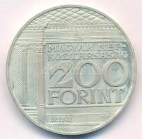 1977. 200Ft Ag "Nemzeti Múzeum" T:UNC,AU (eredetileg PP)
 Adamo EM55