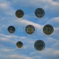 2006. 1Ft-100Ft (7xklf) "1956-os forradalom" forgalmi sor szettben T:BU Adamo FO40