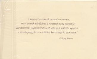 2000. 2000Ft "Millennium" bontatlan díszcsomagolásban T:UNC Adamo F56A