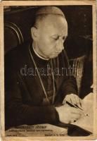 Mindszenty József magyar bíboros és hercegprímás / Hungarian cardinal and prince primate (fa)