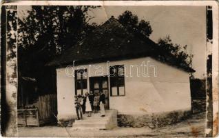 1935 Szolokma, Solocma; Kultúrház / community center. photo (fa)