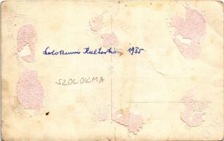 1935 Szolokma, Solocma; Kultúrház / community center. photo (fa)