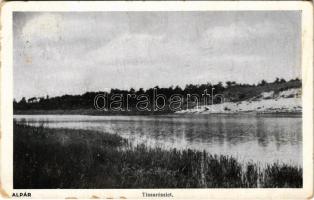 1935 Tiszaalpár, Alpár; Tisza részlet (EB)