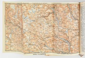 Baedeker, Karl: Norwegen, Dänemark, Island, Spitzbergen. Handbuch für Reisende. Leipzig, 1931, Karl ...