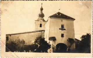 Illyefalva, Ilieni; Református erődtemplom / Calvinist castle church. photo (EB)