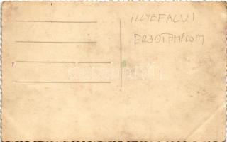 Illyefalva, Ilieni; Református erődtemplom / Calvinist castle church. photo (EB)