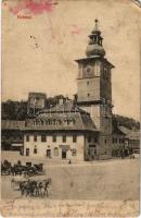 1912 Brassó, Kronstadt, Brasov; Városháza / town hall (EK)