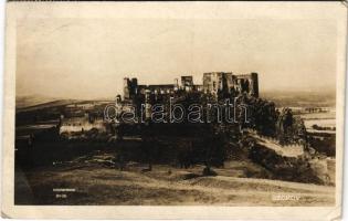 1923 Beckó, Beczkó, Beckov; vár / hrad / castle. Foto-Fon Praha 2436. (EB)