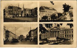 1952 Szeged, mozaiklap. Művészeti Alkotások (EK)