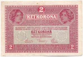 1917. 2K "7000 feletti sorozatszám" T:F kis folt Adamo K6