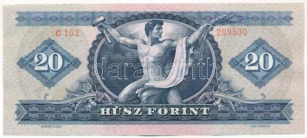 1969. 20Ft T:F szép papír
Adamo F15