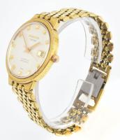 Kienzle automatic automata karóra 21 köves szerkezettel, szép számlappal, 35 mm működik, fém szíjjal