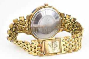 Kienzle automatic automata karóra 21 köves szerkezettel, szép számlappal, 35 mm működik, fém szíjjal