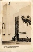 1939 New York World's Fair 1939. Pavilion of Kingdom of Yugoslavia (fl)