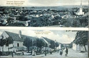 Sopronnyék with Restaurant Szőlőfürt