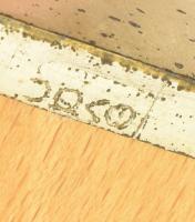 Tevan Margit (1901-1978): Iparművész fém doboz, plasztikus figurális díszítéssel. Jelzett, kopott, 1...