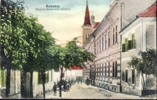Rohonc Hauser Adam street