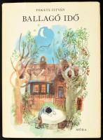 Fekete István: Ballagó idő. Életrajzi regény. Bp., 1970, Móra. Első kiadás! Kiadói egészvászon kötés, kissé szakadt kiadói papír védőborítóval, jó állapotban. + Barangolások, Bp., 1968. Móra. Kiadói félvászon kötésben Első kiadás