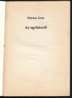 Márton Áron: Az egyházról. Gyulafehérvár, 1995., nyn., 80 p. Kiadói papírkötés, kopott borítóval