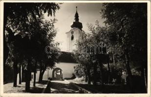 Sepsiszentgyörgy, Sfantu Gheorghe; Református vártemplom / Calvinist castle church (fl)