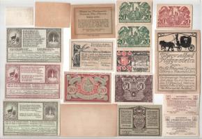 Ausztria 1919-1947. 18db-os vegyes osztrák szükségpénz tétel T:vegyes
Austria 1919-1947. 18pcs of m...