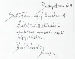 Gábor J. Dzsingisz: Európába - félúton. Egy diplomata feljegyzései 1999-2005. A szerző, Gábor J. Dzs...