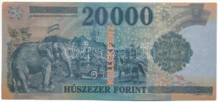 1997. 100.000Ft kellékpénz T:AU