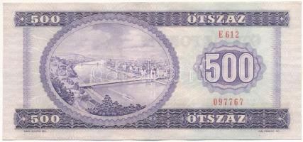 1980. 500Ft "E 612 097767" T:F szép papír
Adamo F42