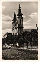 Budapest XI. Szentimre város, Ciszterci rendi plébánia templom. Farkas Alberik felvétele