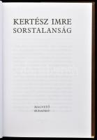 Kertész Imre: Sorstalanság. Bp.,2002,Magvető. Hatodik kiadás. Kiadói kartonált papírkötés, kiadói pa...