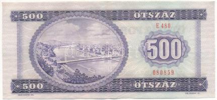 1980. 500Ft "E 480 080859" T:VF 
Adamo F42