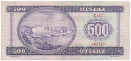1980. 500Ft "E 283 068515" T:VF 
Adamo F42