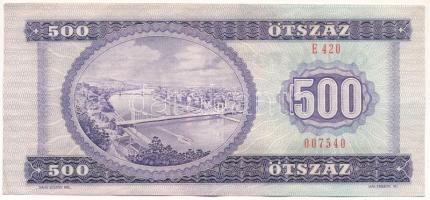 1980. 500Ft "E 420 007540" T:VF 
Adamo F42