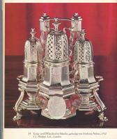 Bernd Scheidt: Enlgisches Silber. München,1973,Schuler Verlagsgesellschaft. Német nyelven. Színes ké...