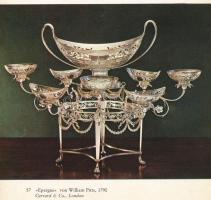 Bernd Scheidt: Enlgisches Silber. München,1973,Schuler Verlagsgesellschaft. Német nyelven. Színes ké...