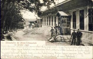 Királyhida military armoury building