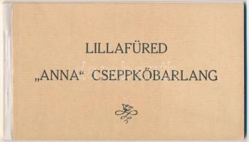 Lillafüred, Anna Cseppkőbarlang - 9 lapos képeslapfüzet