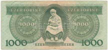 1983. november 10. 1000Ft "B 28174646" T:F,VG
Adamo F45