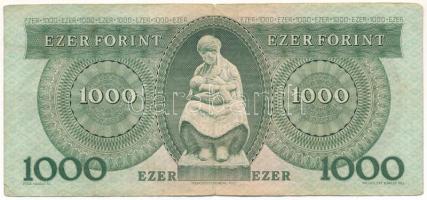 1983. november 10. 1000Ft "B 59621517" T:F,VG
Adamo F45