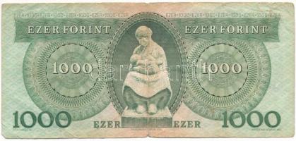 1983. november 10. 1000Ft "C 82114122" T:F,VG
Adamo F45