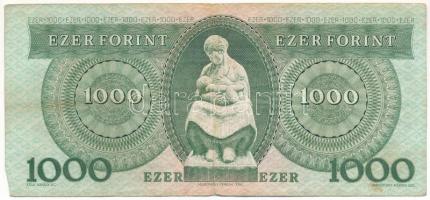 1983. november 10. 1000Ft "C 42524449" T:F
Adamo F45