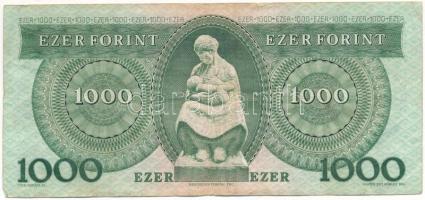 1983. november 10. 1000Ft "D 16783488" T:F 
Adamo F45.2